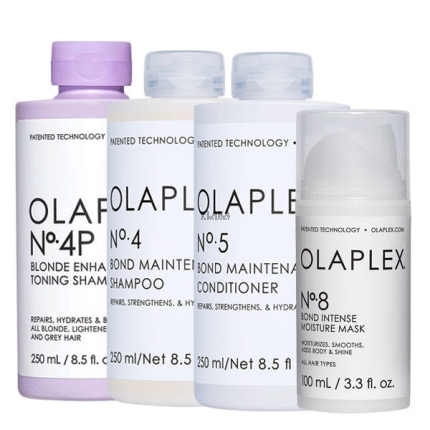 Beschadigd haar pakket Olaplex No 4P+ 4+ 5 + 8