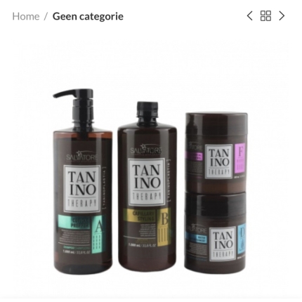 Salvatore PACK Tanino Therapy ABFD