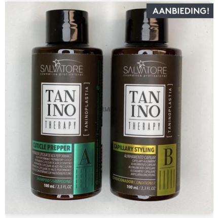 Salavatore Tanino Therapy Keratine Behandeling Keratin Treatment 100 ml