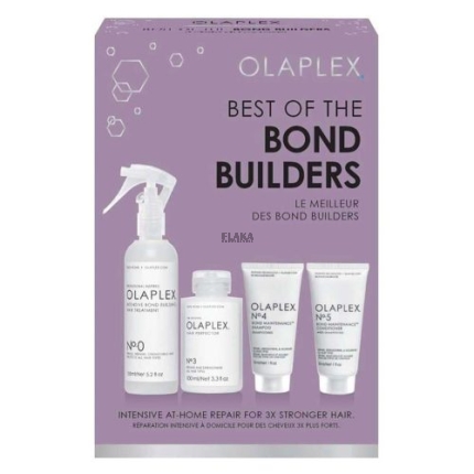 OLAPLEX BEST OF THE BOND BUILDERS SET