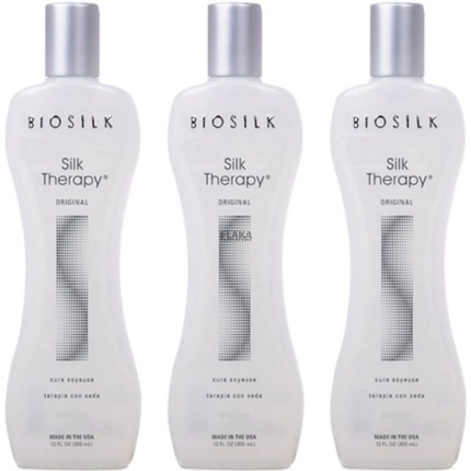 Biosilk Silk Therapy Original Treatment - 3x 167 ml