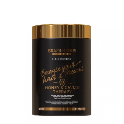 BraziliCious Hair Biotox Honey And Caviar Therapy 1KG