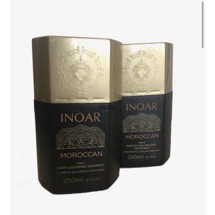 Inoar Keratine Moroccan Behandelingsset 2x 250 ml