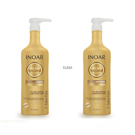 Inoar Day Moist Shampoo & Conditioner 1000 ML