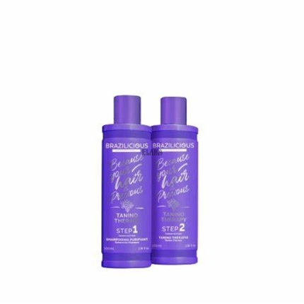 BraziliCious Tanino Therapy Keratin 2 x 100 ml