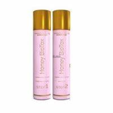 BraziliCious Biotox Honey & Jasmineflower Keratine 2 X1000 ml