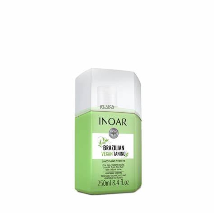 Inoar Brazilian Vegan ZONDER formaldehyde keratine treatment