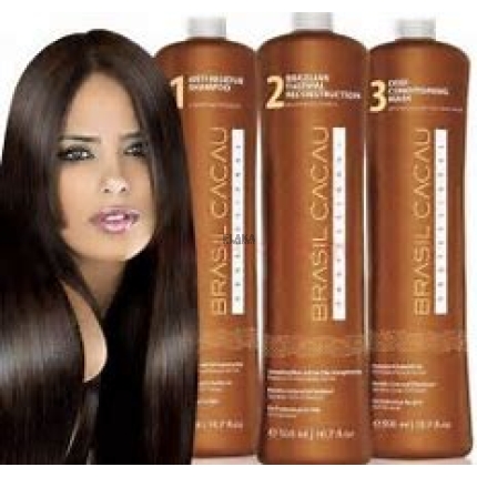 Cadiveu Brasil Cacau 3 x 1 l ecokeratin