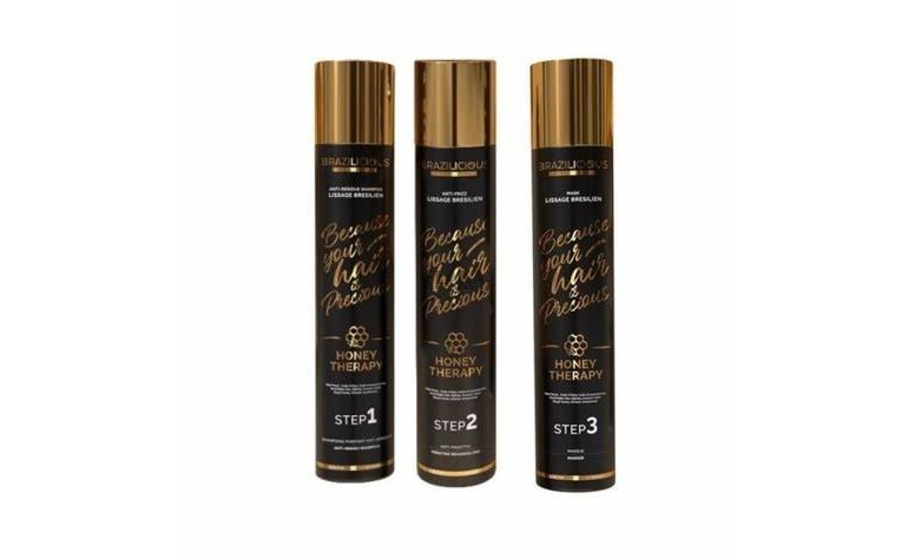 BraziliCious Honey Therapy Keratine 3 x 1000ml