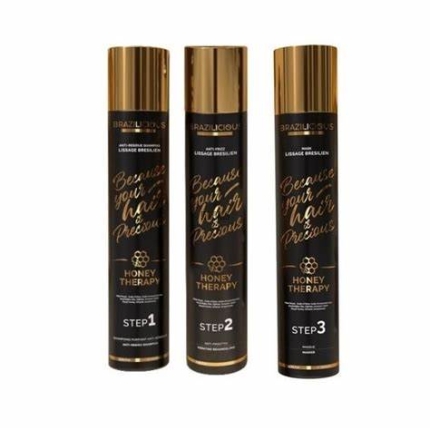 BraziliCious Honey Therapy Keratine 3 x 1000ml