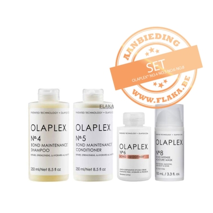 Olaplex Set No4 No5 No6 No8
