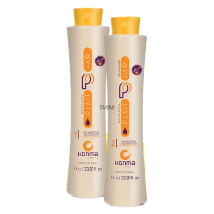 PlastHair - Precious Blend Set 2x 1 Liter (Stap 1 + Stap 2)