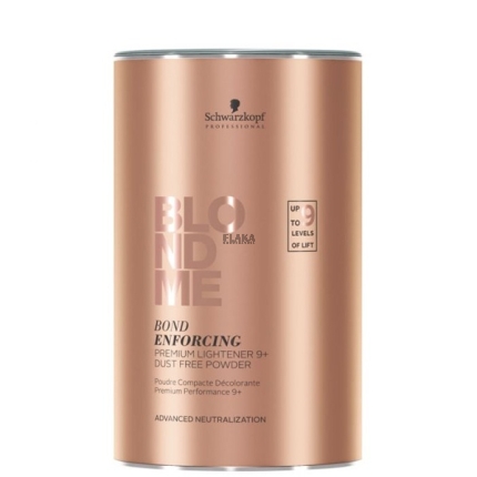 Schwarzkopf BLONDME Bond Enforcing Premium Lightener 9+ 450g