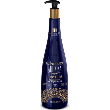 VittaGoldCosmetics - NanoPlex Protein/Keratine - Haarstyling - 1 Liter - Color protect