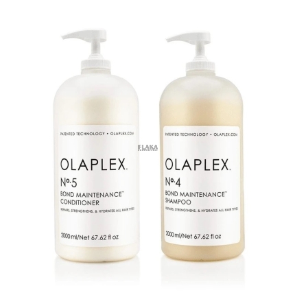 Olaplex Duo Pack No. 4 + No. 5 Shampoo en Conditioner - 2 x 2000 ml