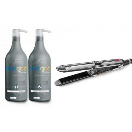 Salvatore Blue gold Premium + stijtang