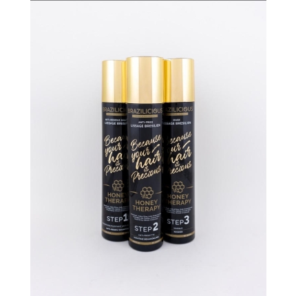 Brazilicious Honey therapy 3 x 1000ml