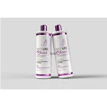 BEST LISS BLOND KERATIN, SPESIAAL VOOR BLOND HAAR EN GEKLEURD HAAR SUPER RESULTAAT ZONDER FORMALDEHYDE